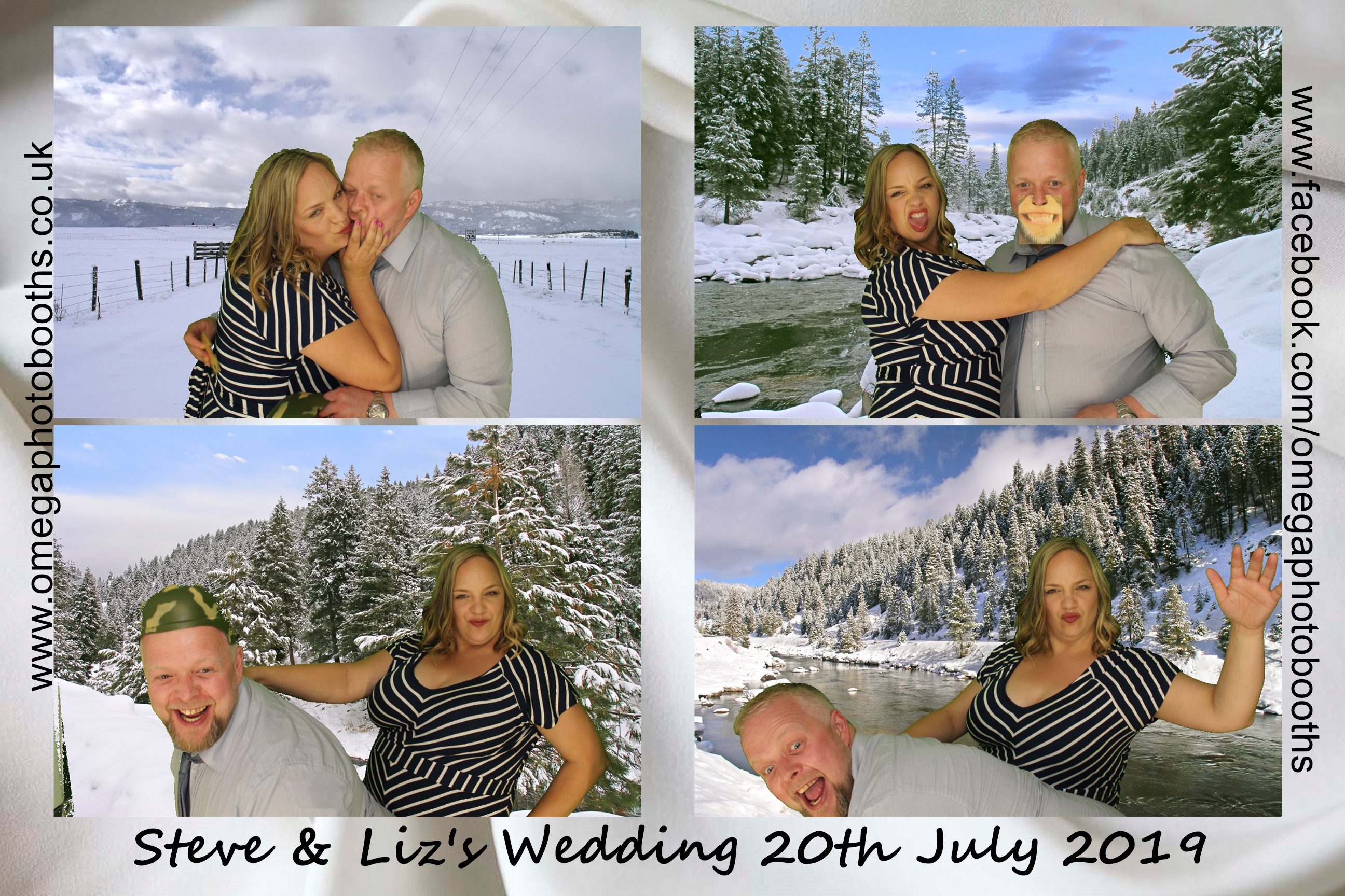 Liz Coates wedding | View more photos from the event at gallery.omegaphotobooths.co.uk/u/Omega-Photobooths/Liz-Coates-wedding